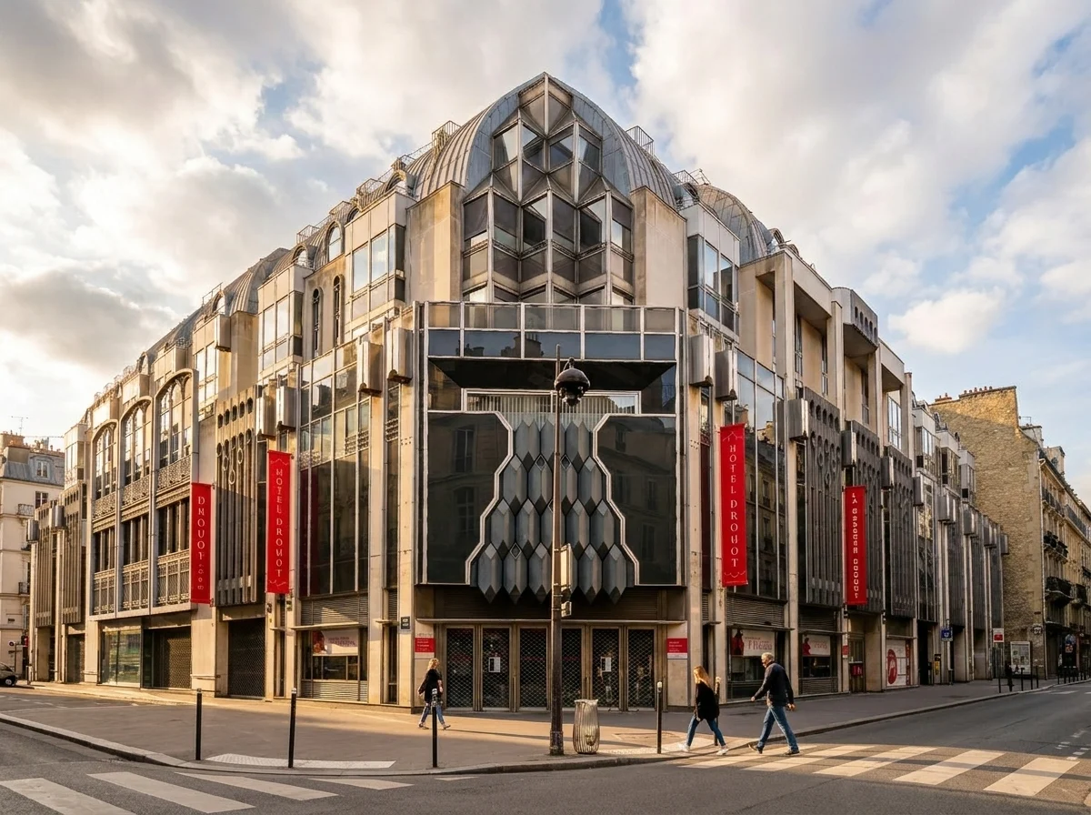 Hôtel Drouot. צילום: צבי חזנוב