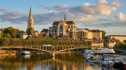 אוסר (Auxerre): המדריך המלא לעיר הבורגונדית שכולם עוקפים